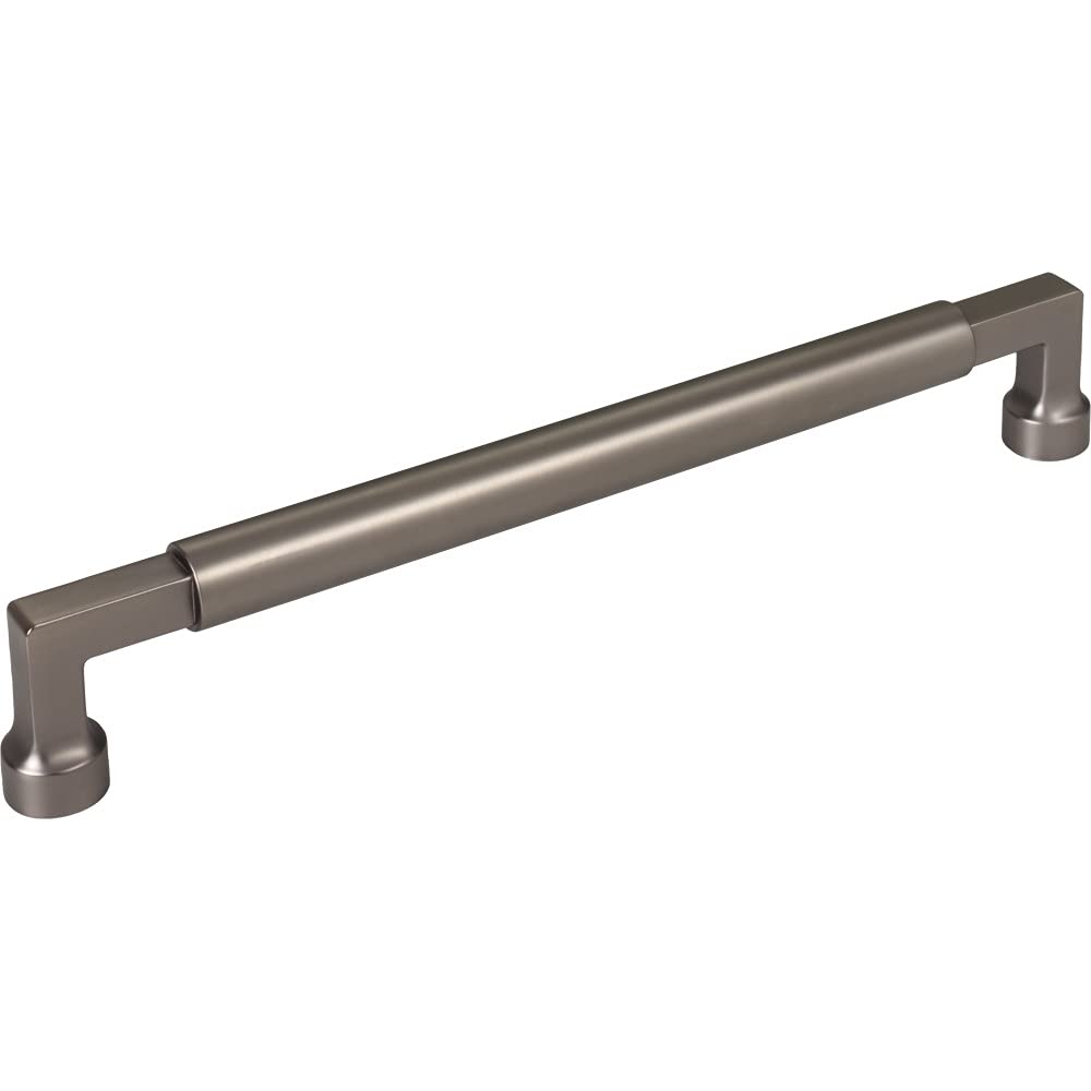 Top Knobs Cumberland 12-Inch Appliance Pull Handle in Ash Gray - Perfect for Kitchen Cabinets, Drawers & Furniture (C-C Measurement)