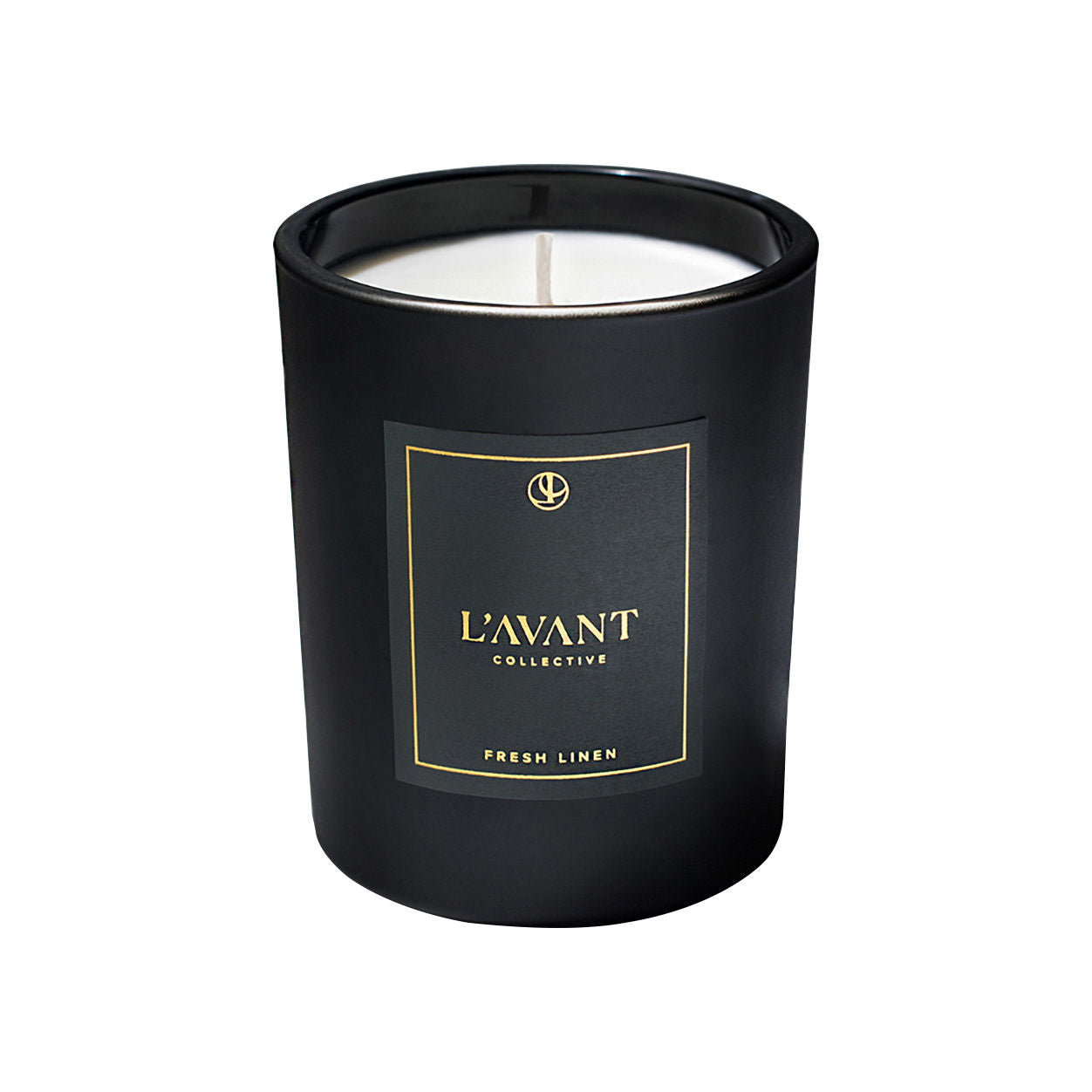 Fresh Linen Scented Soy Wax Candle - Long Lasting Aromatherapy for Home, Office & Relaxation - Perfect for Stress Relief & Cozy Ambiance