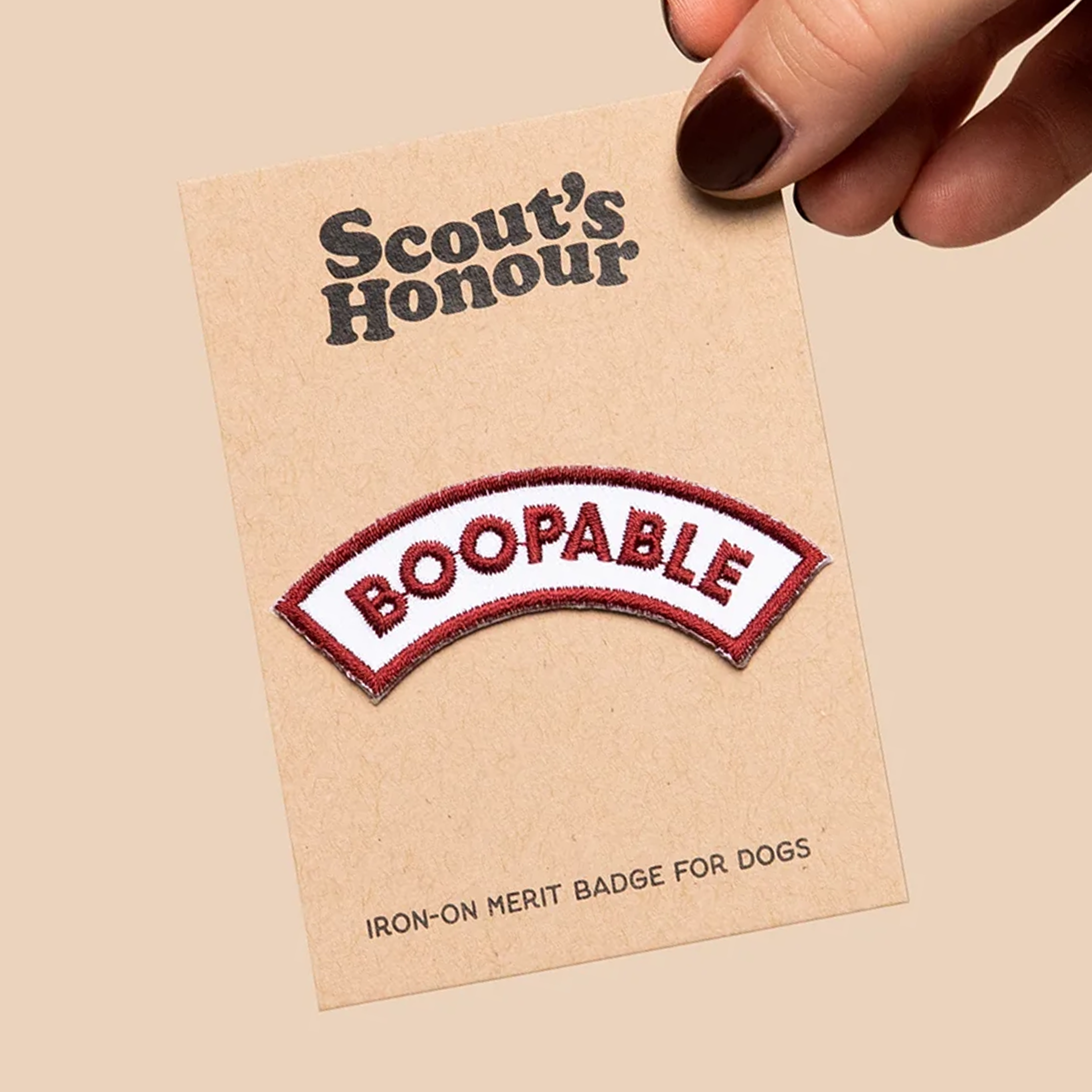 Scouts Honour Patches - Premium Embroidered Badges for Boy Scouts & Girl Scouts - Perfect for Uniforms, Vests, and Camping Gear