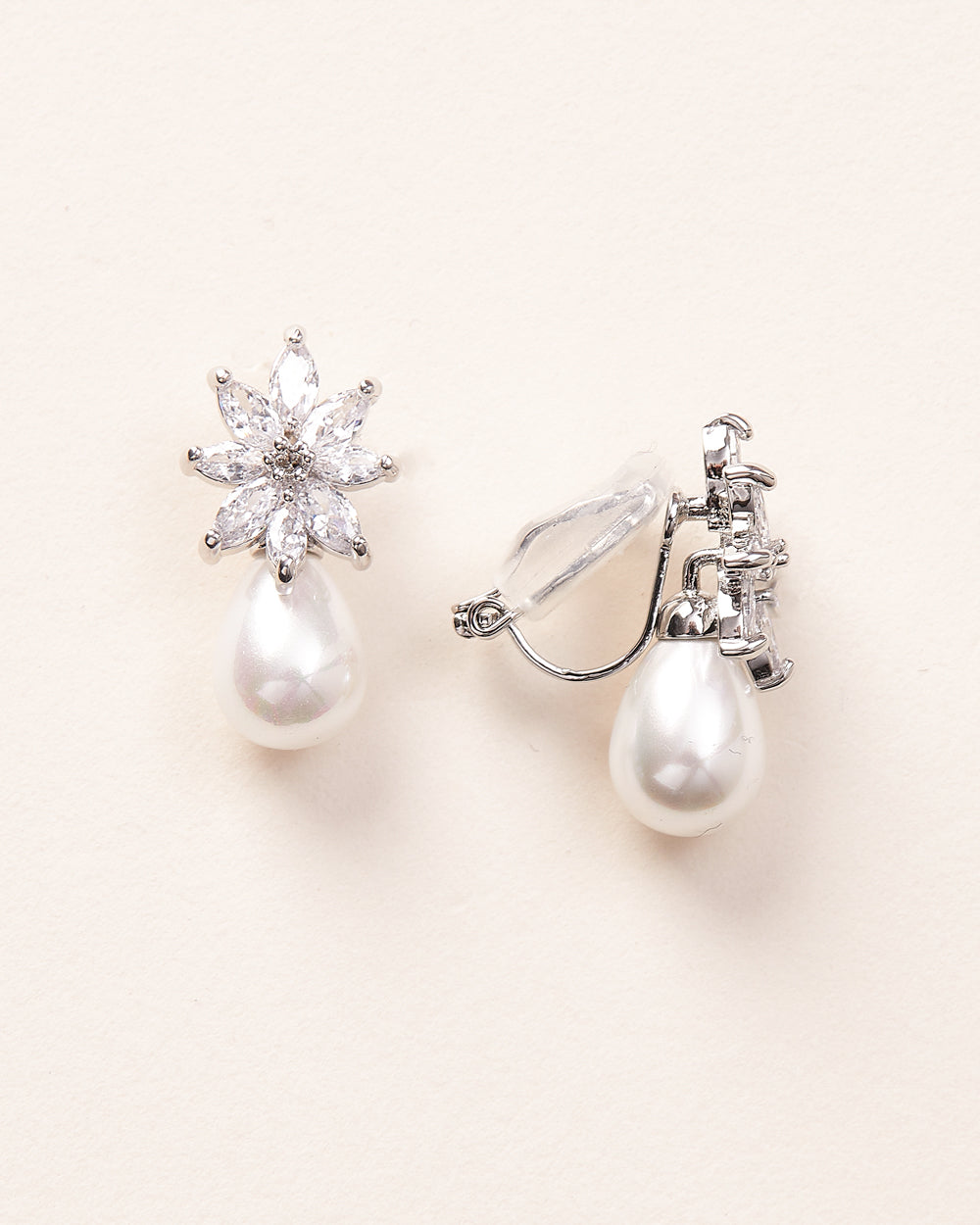 Elsie Freshwater Pearl Drop Earrings for Women - Elegant Dangle Pearl Jewelry Gift for Wedding, Party & Special Occasions
