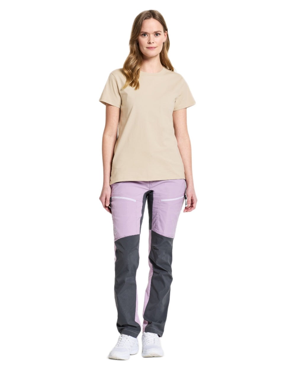 Didriksons Women's Ingaro T-Shirt - Comfortable Casual Short Sleeve Top for Everyday Wear | Perfect for Outdoors, Travel & Relaxation