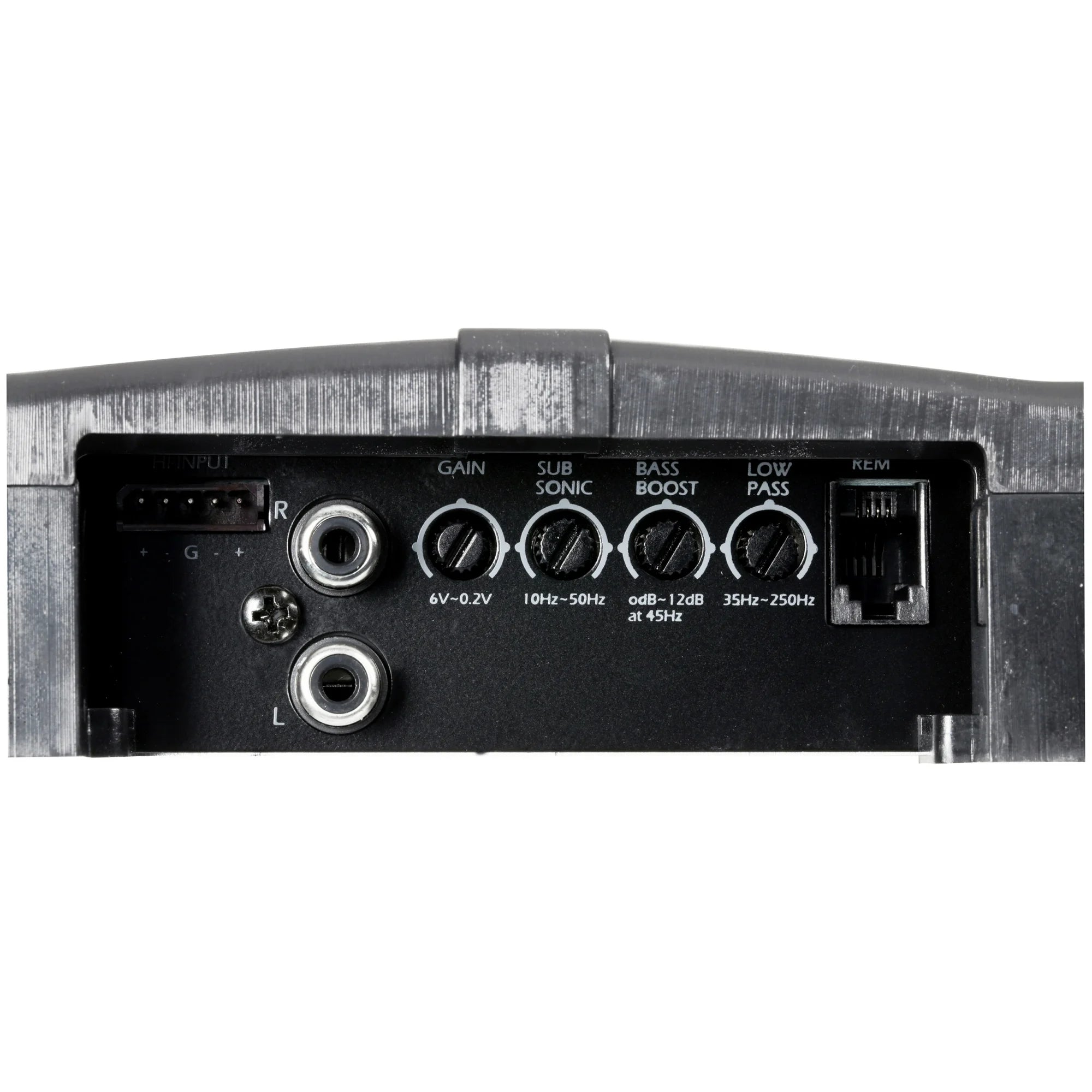 RZR1 2500D 1-Channel Car Amplifier - 2500W Max Power, 2 Ohm Stable, High-Performance Subwoofer Amp for Deep Bass - Perfect for Car Audio Systems & Bass Enthusiasts