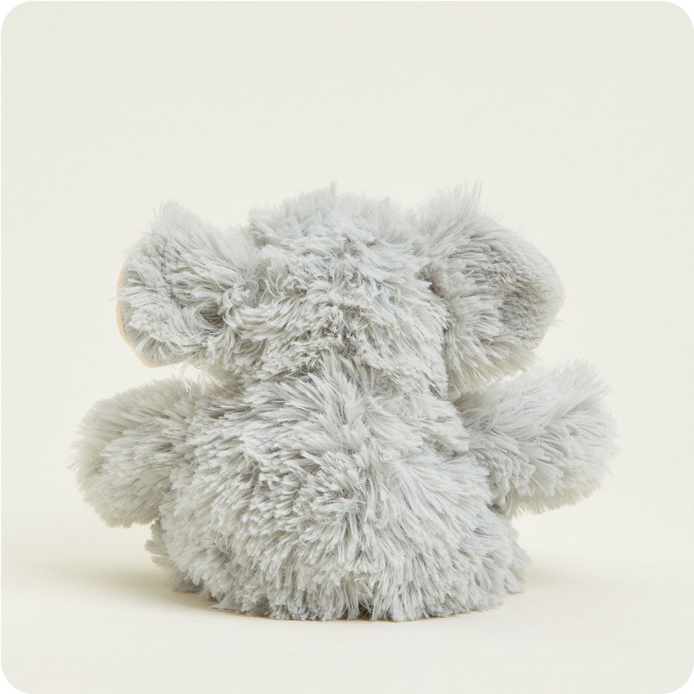 Elephant Warmies Junior - Soft Plush Microwaveable Heating Pad for Kids | Cozy Comfort for Bedtime, Relaxation & Stress Relief | Perfect for Cold Nights, Aches & Cuddles
