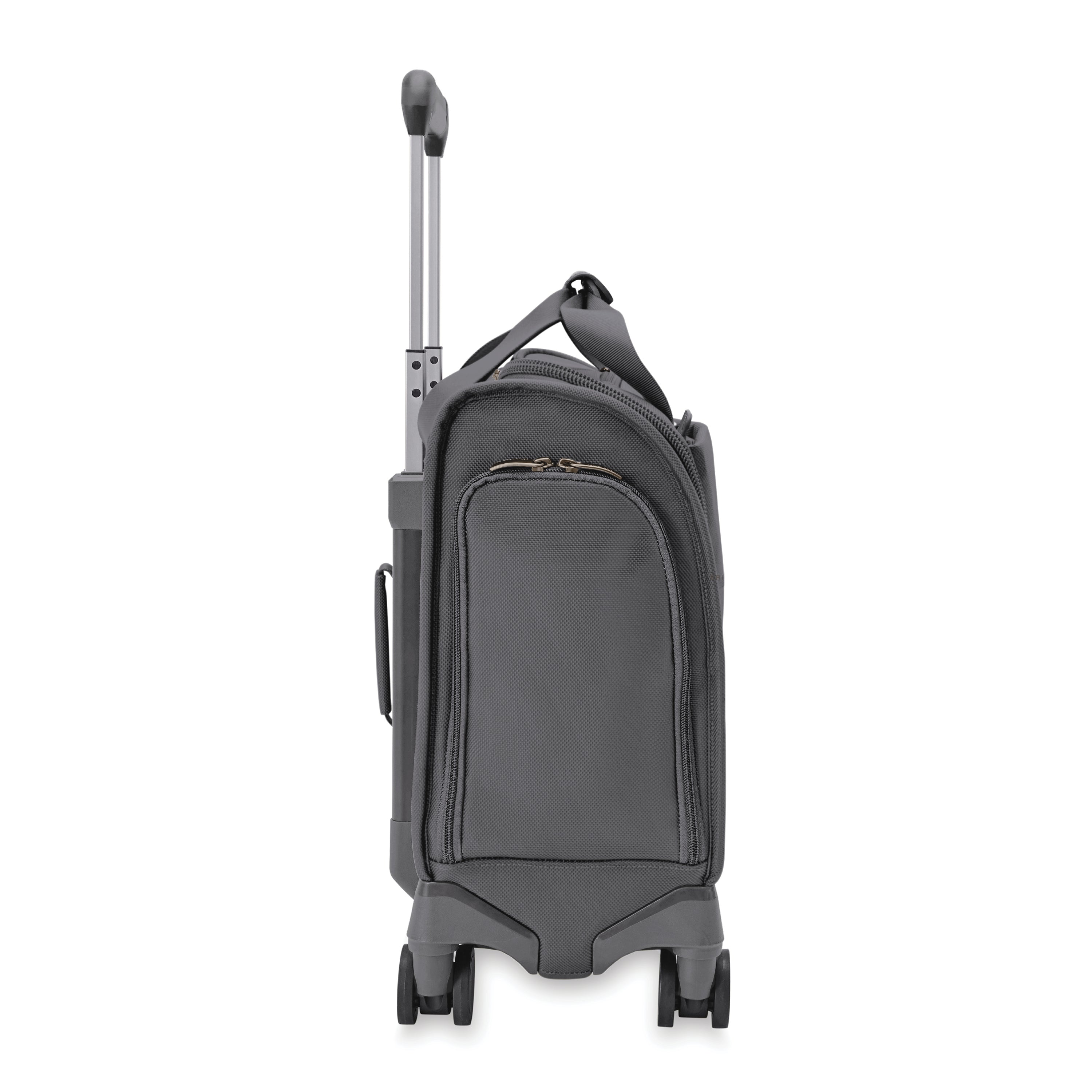 Briggs & Riley Baseline Cabin Spinner Carry-On Luggage - Lightweight Durable Suitcase for Travel, Business & Weekend Trips | TSA-Approved, 360° Spinner Wheels, Expandable Design