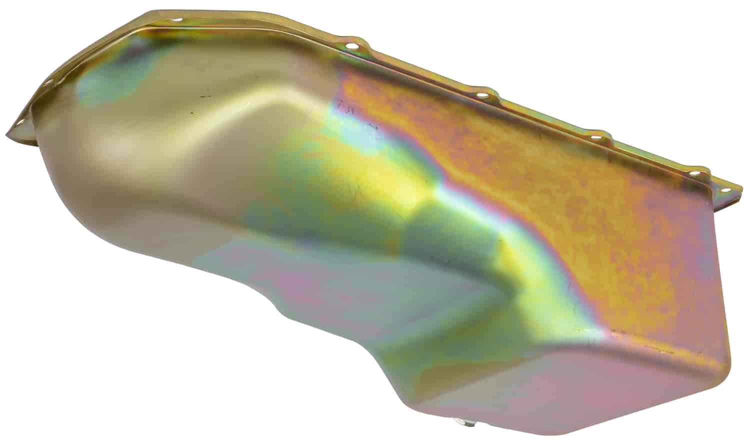 JEGS 50284 Stock Replacement Oil Pan - Compatible with GM, Ford, Chrysler - High Performance Engine Protection - Perfect for Car Restoration & DIY Auto Repair