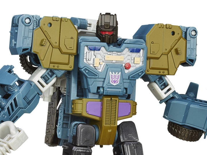 Transformers Combiner Wars Voyager Onslaught Action Figure - Collectible Robot Toy for Fans & Kids - Perfect for Display, Play, and Gifts