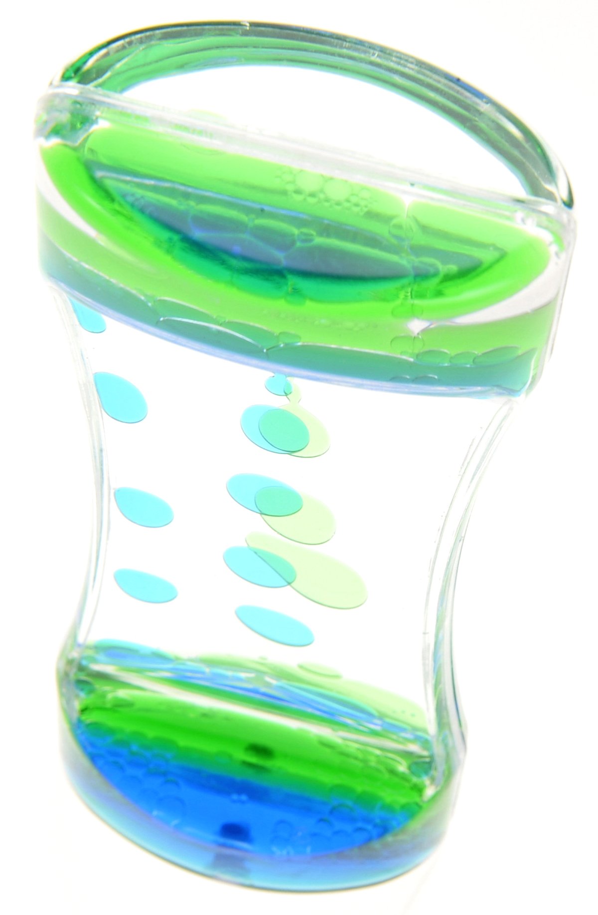 PowerTRC Liquid Motion Bubbler - Sensory Relaxation Toy for Anxiety, Autism & ADHD Relief - Calming Timer Gift for Kids & Adults - Perfect for Stress Relief, Focus & Sensory Play at Home, Office or Classroom