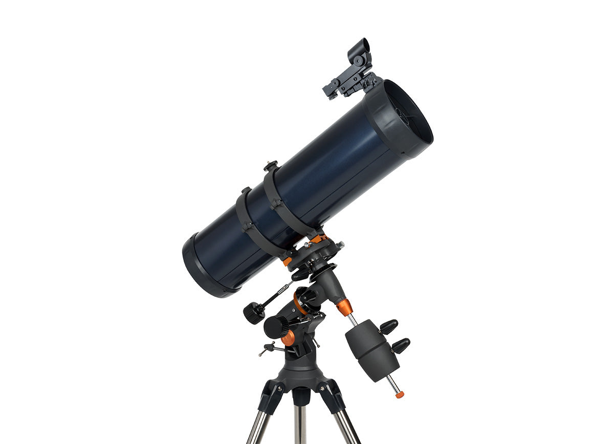 Refurbished Celestron AstroMaster 130EQ Telescope - 130mm Newtonian Reflector for Astronomy Beginners | Perfect for Stargazing, Lunar Observation & Astrophotography