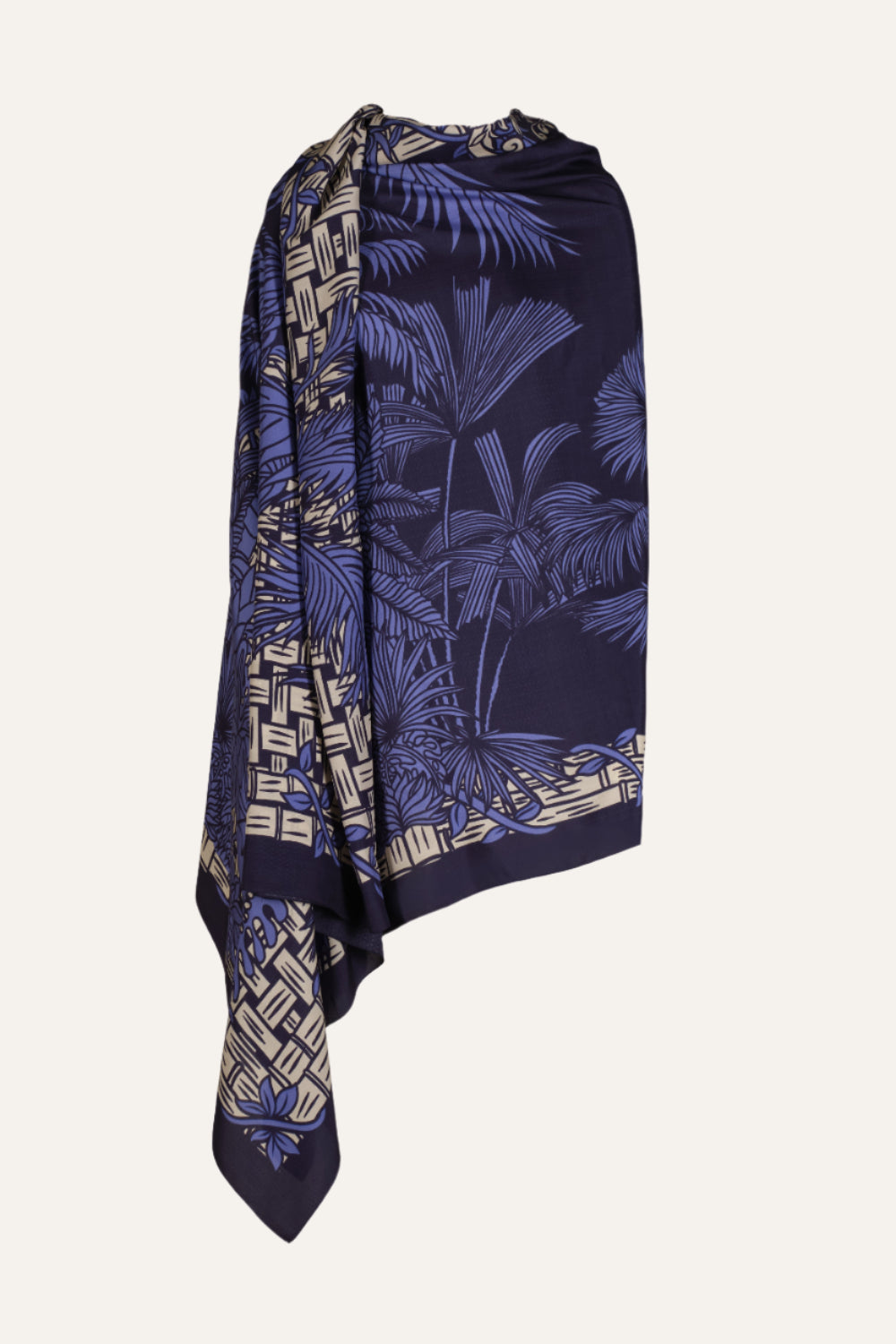 Harmonic Garden Shawl - Lightweight & Elegant Wrap for Women - Perfect for Weddings, Parties & Outdoor Events