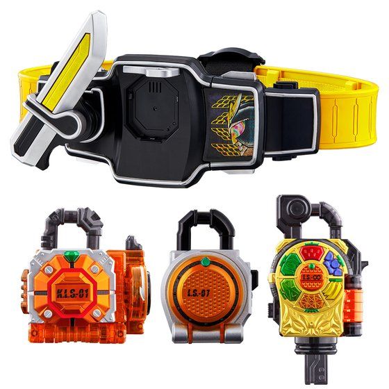Kamen Rider Gaim CSM Sengoku Driver Belt Set - Complete Selection Modification for Cosplay & Collectibles - Perfect for Halloween, Anime Conventions & Role-Playing