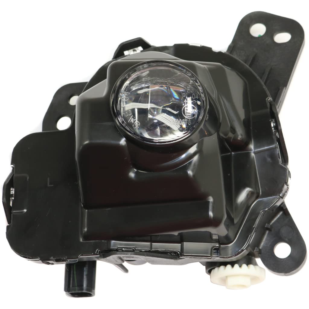 2013-2015 Mazda CX-5 Driver Side LED Fog Light Assembly - Replacement Part MA2592127 GHP9-51-690A | Durable & Bright Fog Lights for Night Driving & Inclement Weather