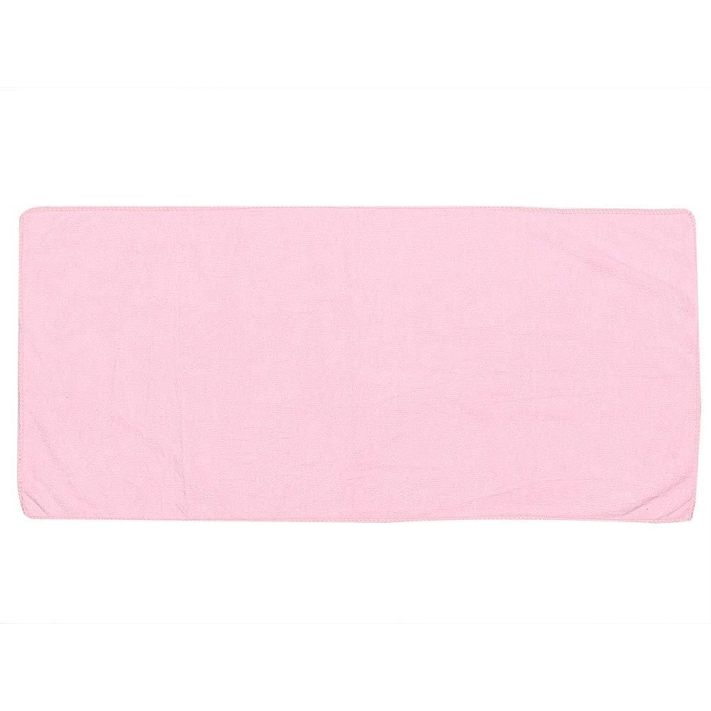 Pasamer Beauty Salon Microfiber Hair Towel - Super Absorbent, Thickened, Quick Dry for Wet Hair - Solid Colors (Purple, Coffee, White, Blue, Pink) - Perfect for Salon, Spa, Home Hair Care & Travel