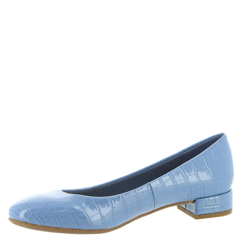 Easy Spirit Bell Women's Slip On Comfortable Loafers - Casual Walking Shoes for Women with Cushioned Insoles | Perfect for Office, Travel & Everyday Wear