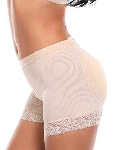 SLIMBELLE Padded Butt Lifter Shapewear - Seamless Booty Enhancer Panties for Women | Brazilian Sculpt Underwear with Sponge Padding | Slimming Body Shaper for Everyday Wear & Special Occasions