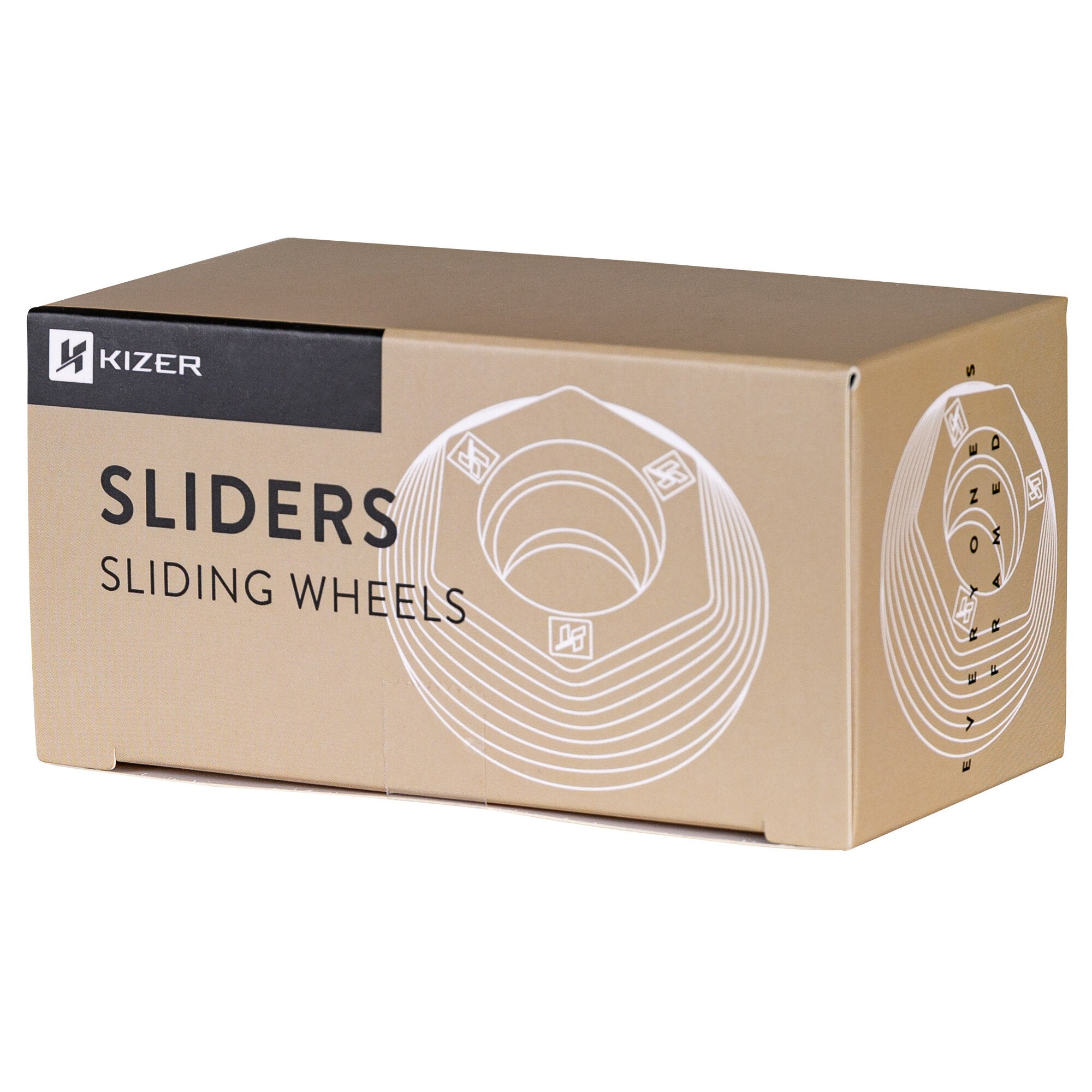 45mm Furniture Sliders - Heavy Duty Non-Slip Furniture Movers for Hardwood Floors & Carpets | Easy Sofa, Couch & Table Moving Glides