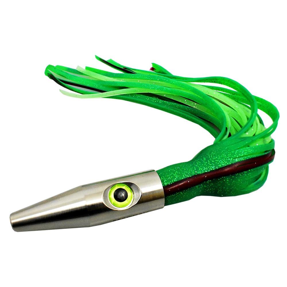 12 Inch High-Speed Wahoo Fishing Lures - Premium Tuna & Mahi-Mahi Saltwater Lures for Offshore Trolling - Perfect for Deep Sea Fishing & Big Game Angling