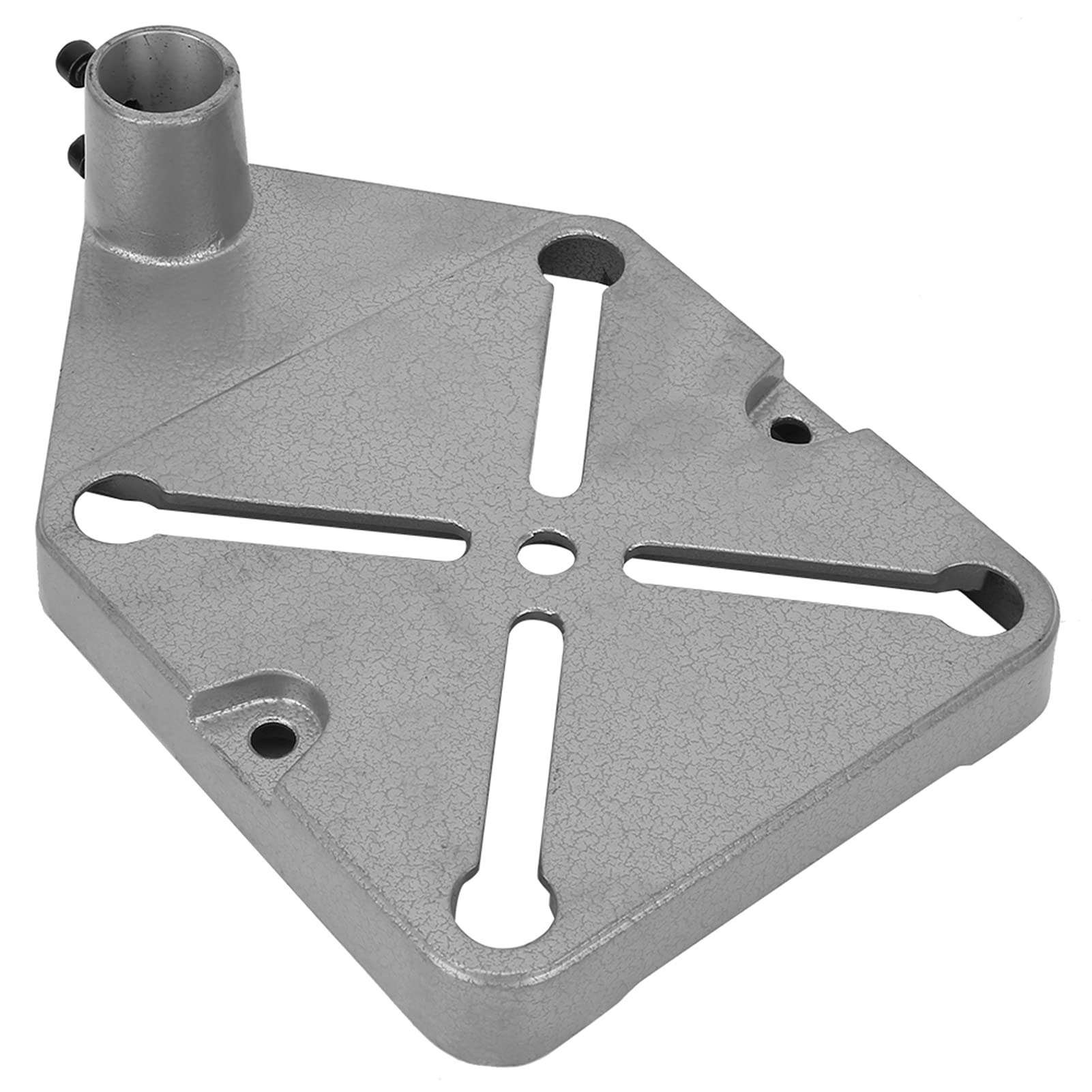 Adjustable Portable Drill Press Stand for Hand Drills - Fits 43mm & 38mm Collar Diameter - Lightweight Aluminum Workbench Drill Press - Perfect for Woodworking, Metal Drilling & DIY Projects
