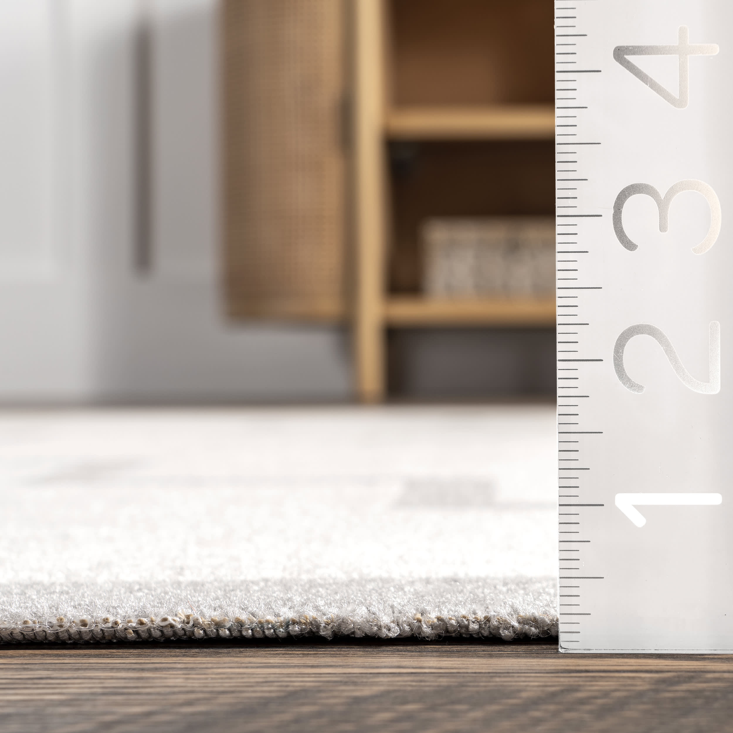 Cherey Wanderlust Indoor/Outdoor Rug - Soft & Durable Beige Area Carpet for Living Room, Patio, Bedroom & Deck | Water-Resistant & Easy to Clean
