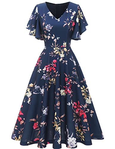 Navy Flower
