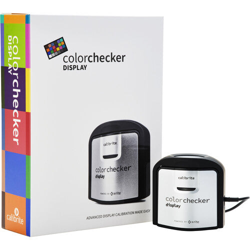 Calibrite ColorChecker Display - Professional Monitor Calibration Tool for Photographers & Designers | Perfect for Studio, Editing, and Color Grading Workflows