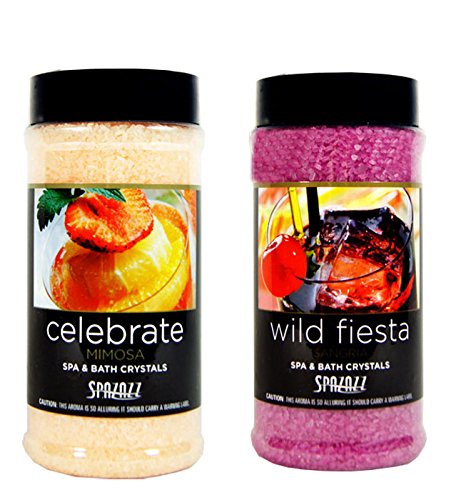 Spazazz Aromatherapy Bath Crystals 2Pk - Relaxing Spa at Home