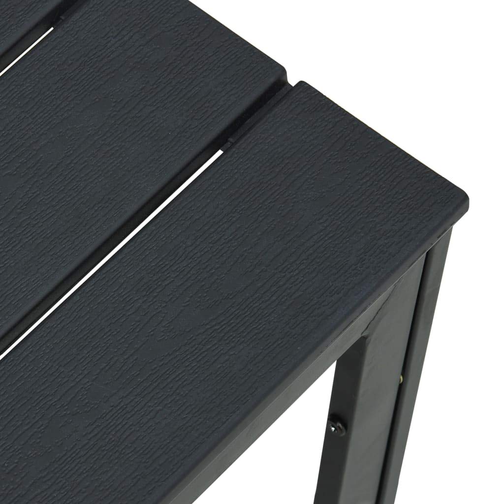 Modern Black Coffee Table 30.7