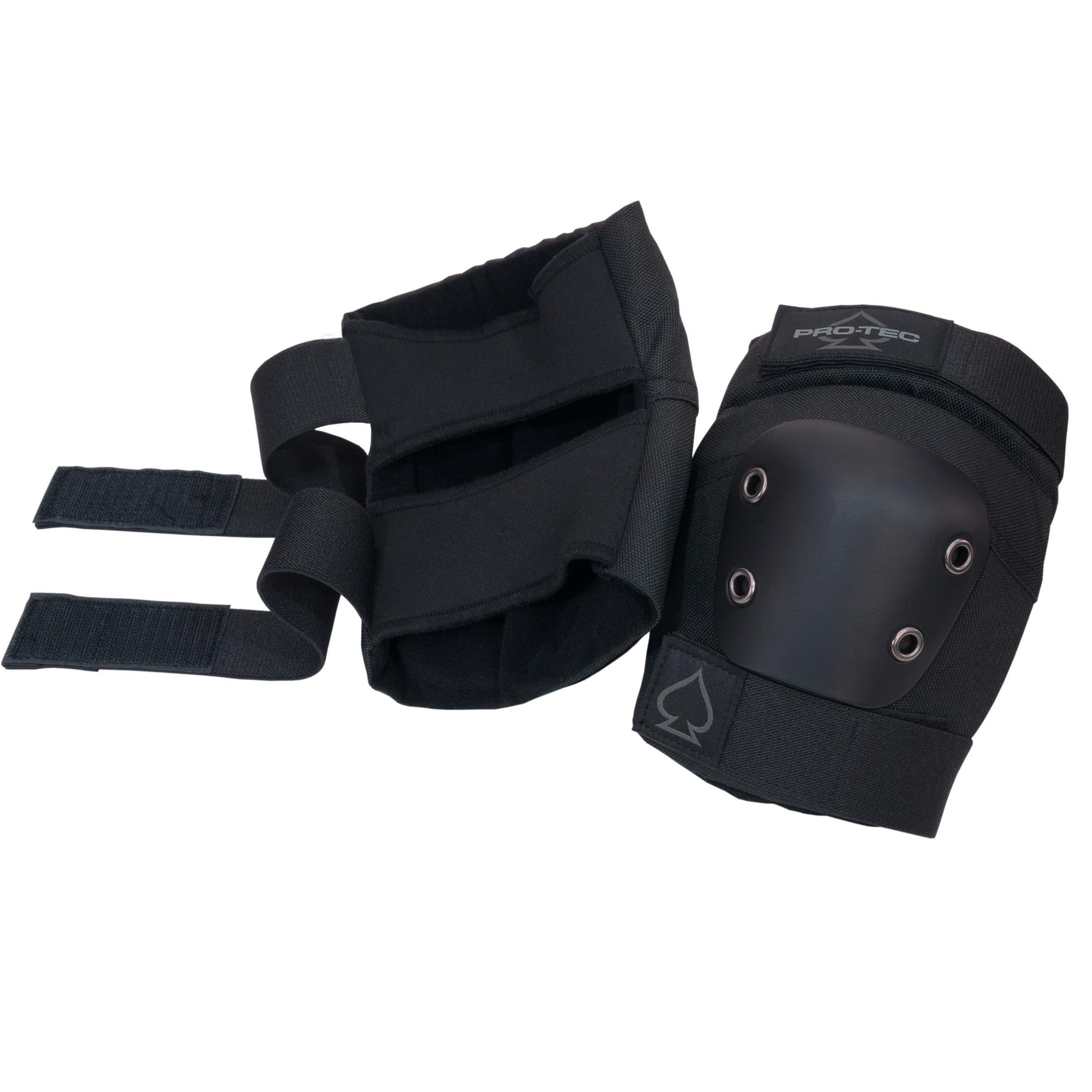 Black Vertical Elbow Pads - Protective Gear for Skateboarding, Cycling & Workouts - Comfortable & Durable Support for Sports & Fitness Activities