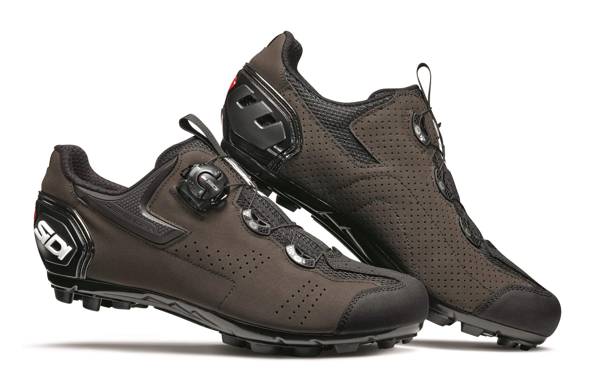 Sidi Gravel Mountain Bike Shoes - Men's & Women's Cycling Shoes for Off-Road Riding, Hiking & Adventure Biking | Durable & Comfortable for Trail Riding & Outdoor Sports