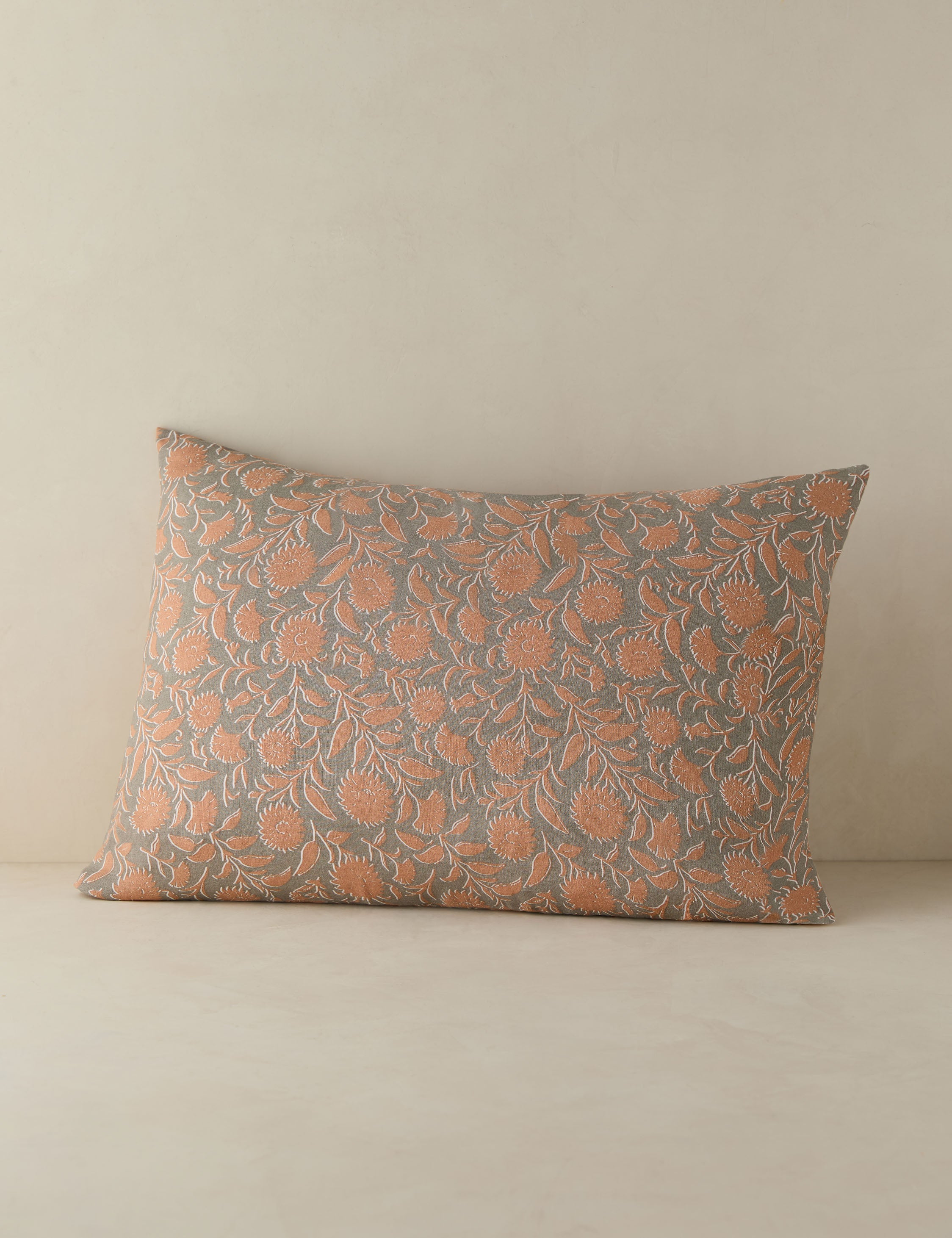 Premium Flax Linen Cotton Pillow Sham - Soft & Breathable Bedding for Home Decor, Guest Rooms & Cozy Bedroom Retreats