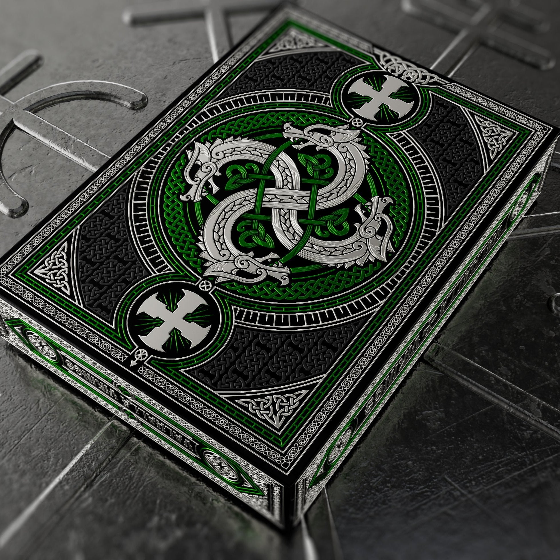 Valhalla Viking Playing Cards - Special Edition Deck for Collectors, Card Games & Magic Tricks | Premium Norse Mythology Theme