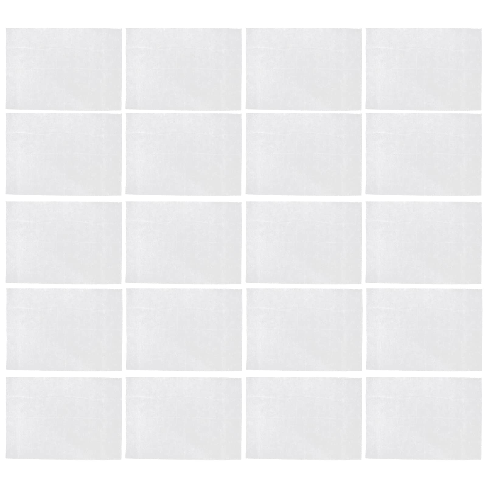EXCEART Disposable Foot Pads - Non-Woven Fabric Pedicure Towels for Foot Bath & Beauty Care | Perfect for Spa, Salon, and At-Home Pedicure Treatments
