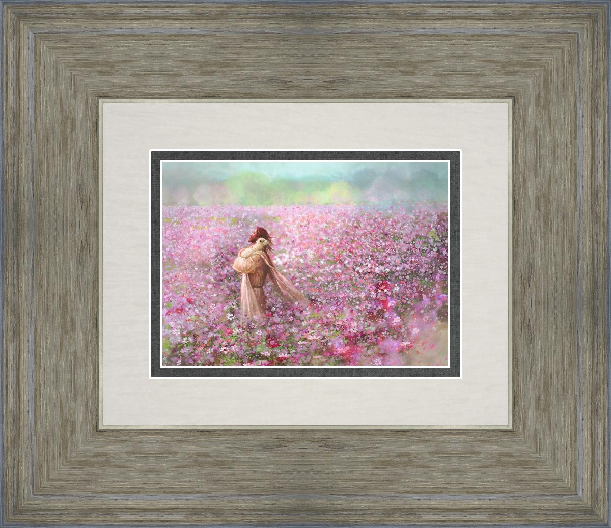 Calming Embrace By Yongsung Kim - Premium Korean Home Decor Wall Art - Perfect for Living Room, Bedroom & Office Decor