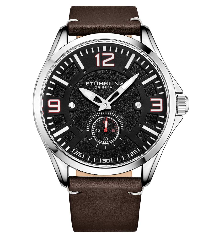 Expedition C934S 43mm Quartz Aviator Watch for Men - Stylish Pilot Watch for Aviation Enthusiasts & Outdoor Adventures