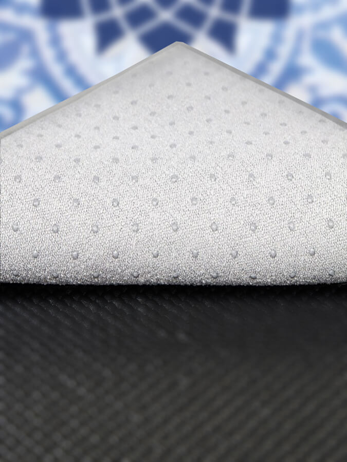 Non-Slip Yoga Mat with Grip Dots - Premium Studio Quality for Hot Yoga, Pilates & Home Workouts - Sweat Absorbent & Eco-Friendly