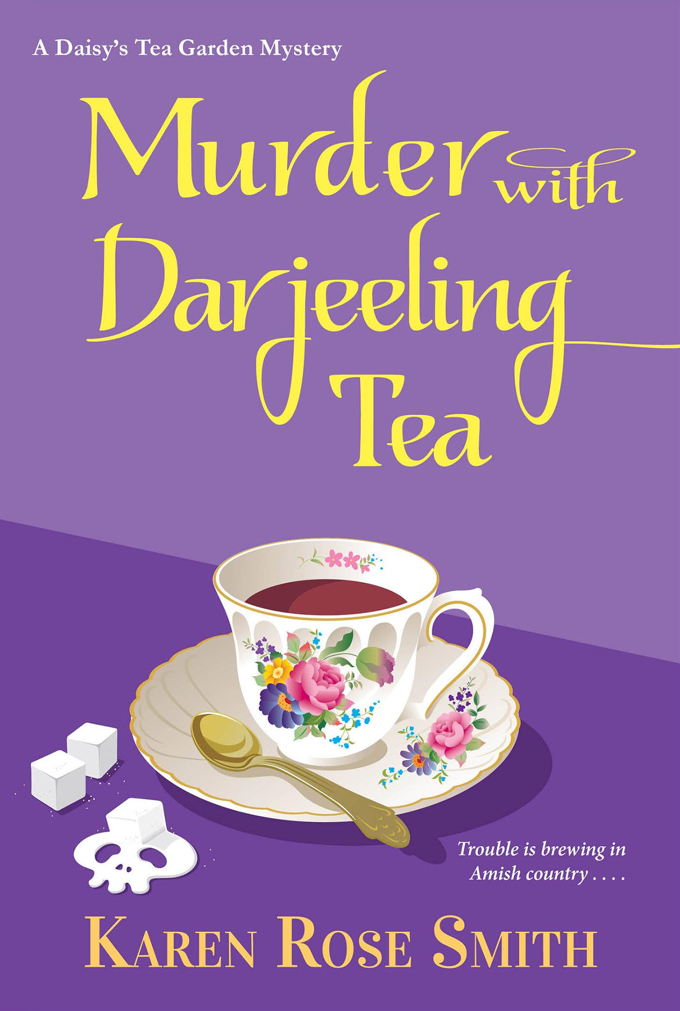 Murder with Darjeeling Tea - A Daisy's Tea Garden Mystery Book | Cozy British Tea Shop Murder Mystery Novel | Perfect for Tea Lovers & Mystery Readers
