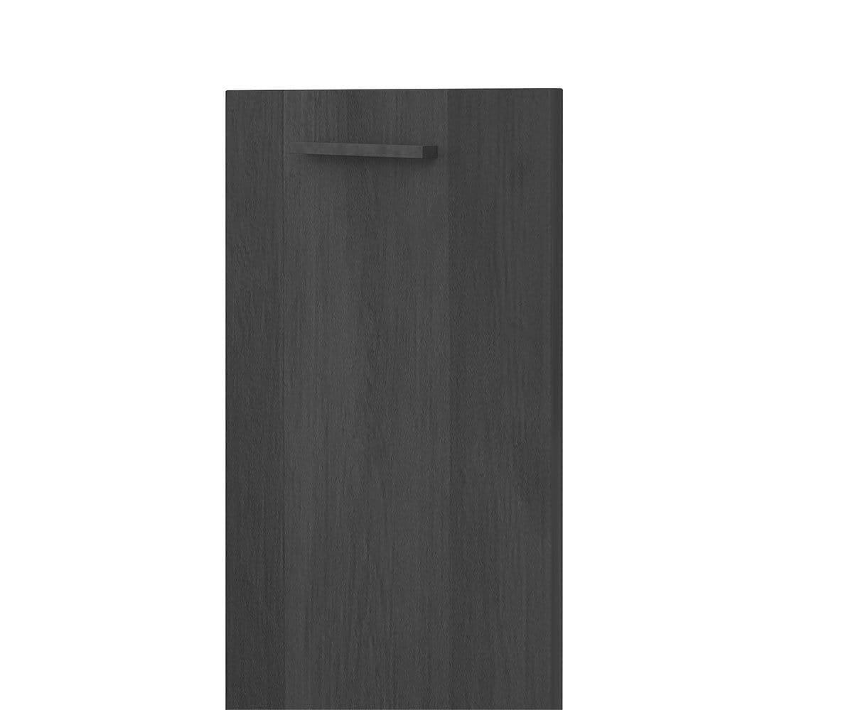 Arren Low Bookcase Door Set - Hidden Door Bookshelf for Home Office & Secret Room - Perfect for Home Libraries, Man Caves & Kids Playrooms