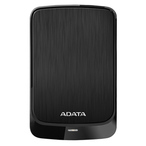 Adata ADATA DashDrive HV320 1TB Portable External Hard Drive - USB 3.2 Gen 1 (5Gbps) HDD for PC, Mac, Laptop, Xbox, PS4 - Backup Storage & Data Transfer (Black) - Perfect for Gaming, Work & Travel
