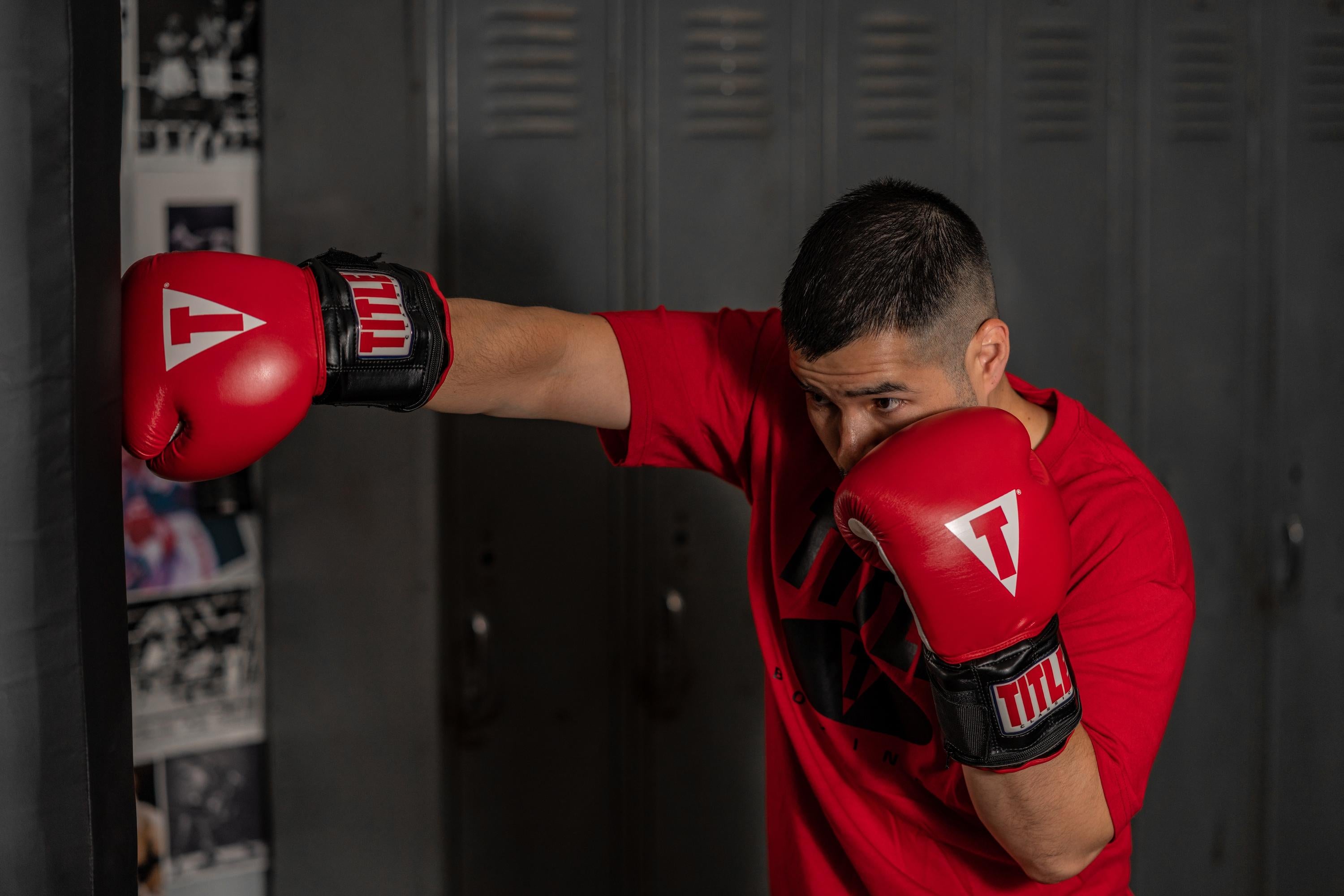 Premium Classic Power Weight Bag Boxing Gloves for Training & Fitness - Heavy Duty Punching Bag Gloves for Boxing, MMA, Muay Thai & Home Gym Workouts