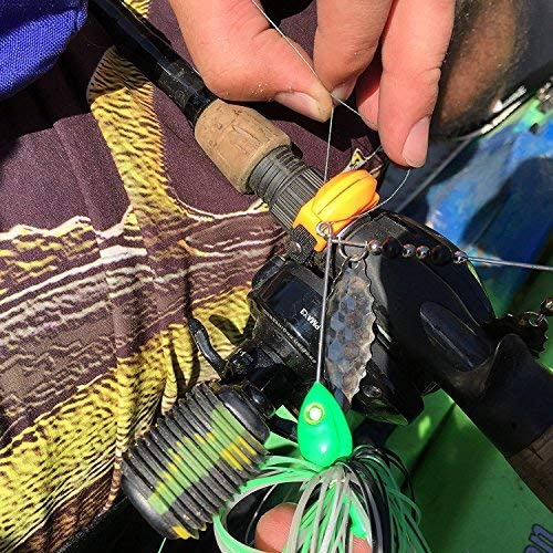 Line Cutterz Rust-Free Ceramic Blade Ring - Quick Fishing Line Cutter Tool with Patented Design | Perfect for Saltwater Fishing, Boating & Outdoor Adventures