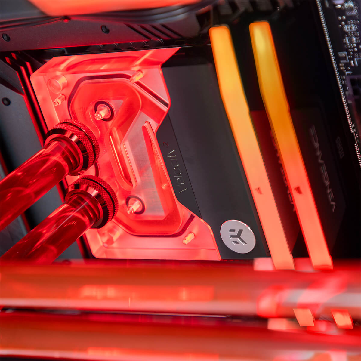 EK Fluid Valkyrie RTX 4080 Gaming PC with Intel Core i7-14700KF Processor - Ultimate 4K Gaming & VR Ready Desktop for Esports & Content Creation