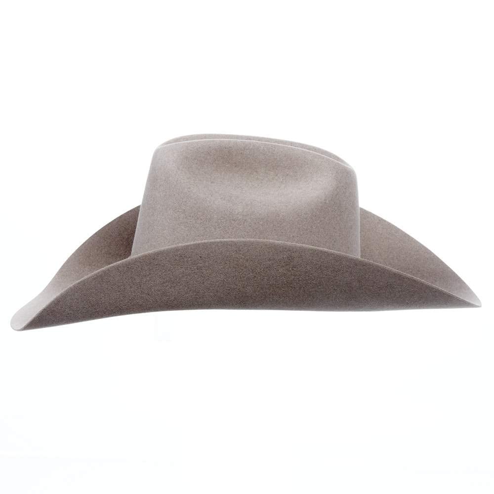 American Hats AHC 40X Rancher Crease Natural 4 1/2