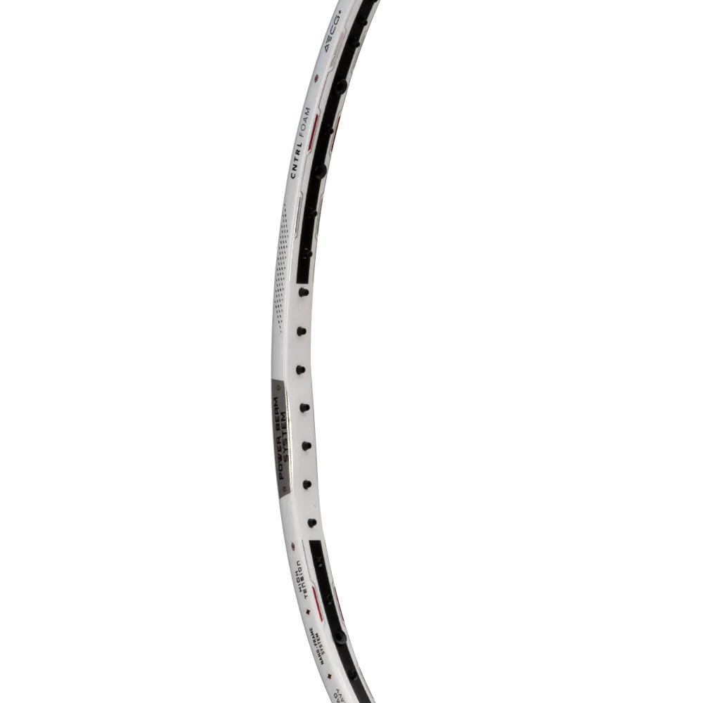 HNDRD Ioniq 80 Badminton Racket - Pre-Strung Carbon Fiber Badminton Racquet for Advanced Players | Perfect for Tournaments, Training & Outdoor Games