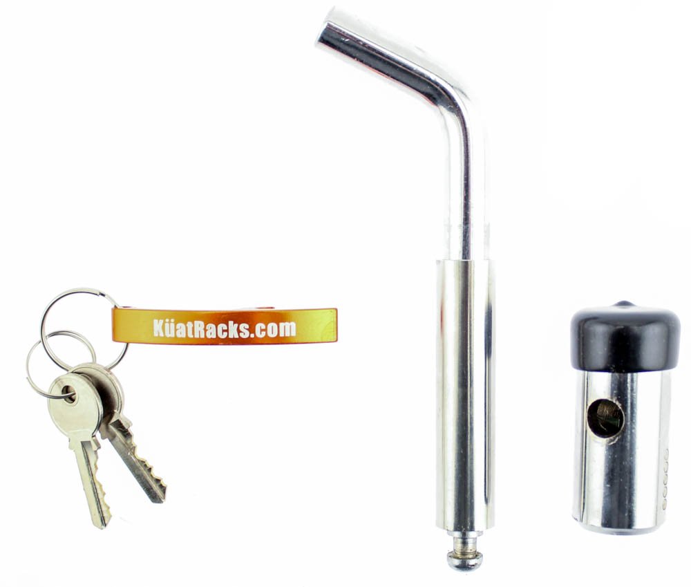 Kuat Hitch Lock - Secure Anti-Theft Trailer Hitch Lock for Bikes, Cargo & RVs - Heavy Duty Weatherproof Locking Device for Outdoor Use, Camping & Travel Security