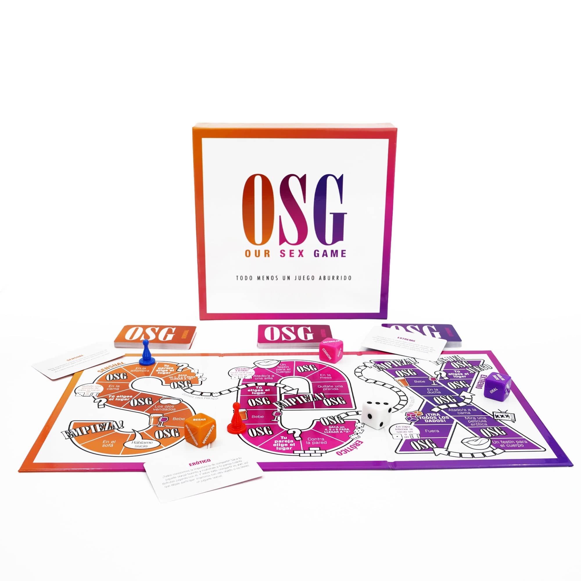 Spanish Edition Adult Intimacy Game - Enhance Romance & Spice Up Your Relationship for Couples