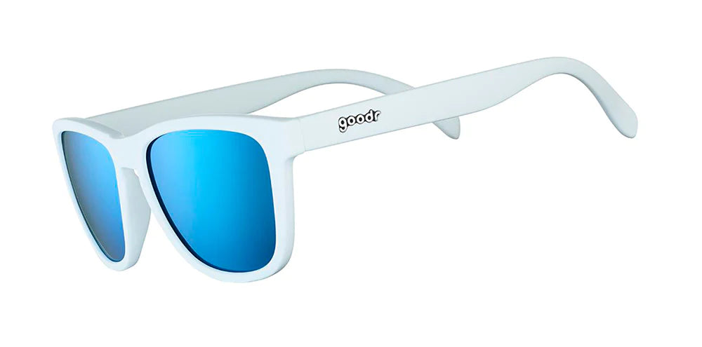 Goodr OG Polarized Sunglasses for Men & Women - UV Protection, Lightweight & Comfortable - Perfect for Running, Cycling & Outdoor Activities
