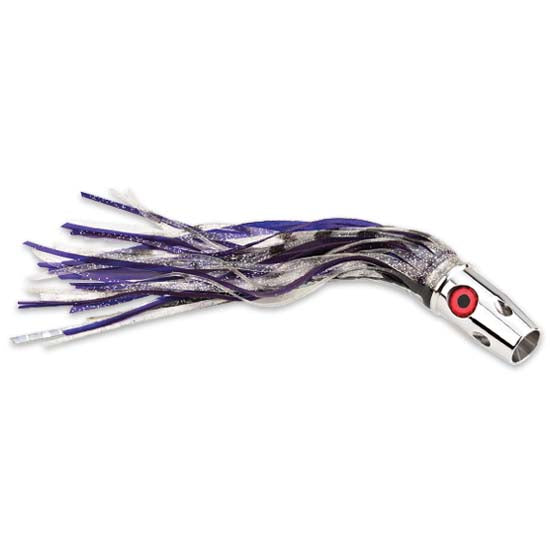 Red Eye 9.5 3oz Aluminum Jet Head Fishing Lure - Premium Saltwater & Freshwater Bass Fishing Bait for Casting and Trolling