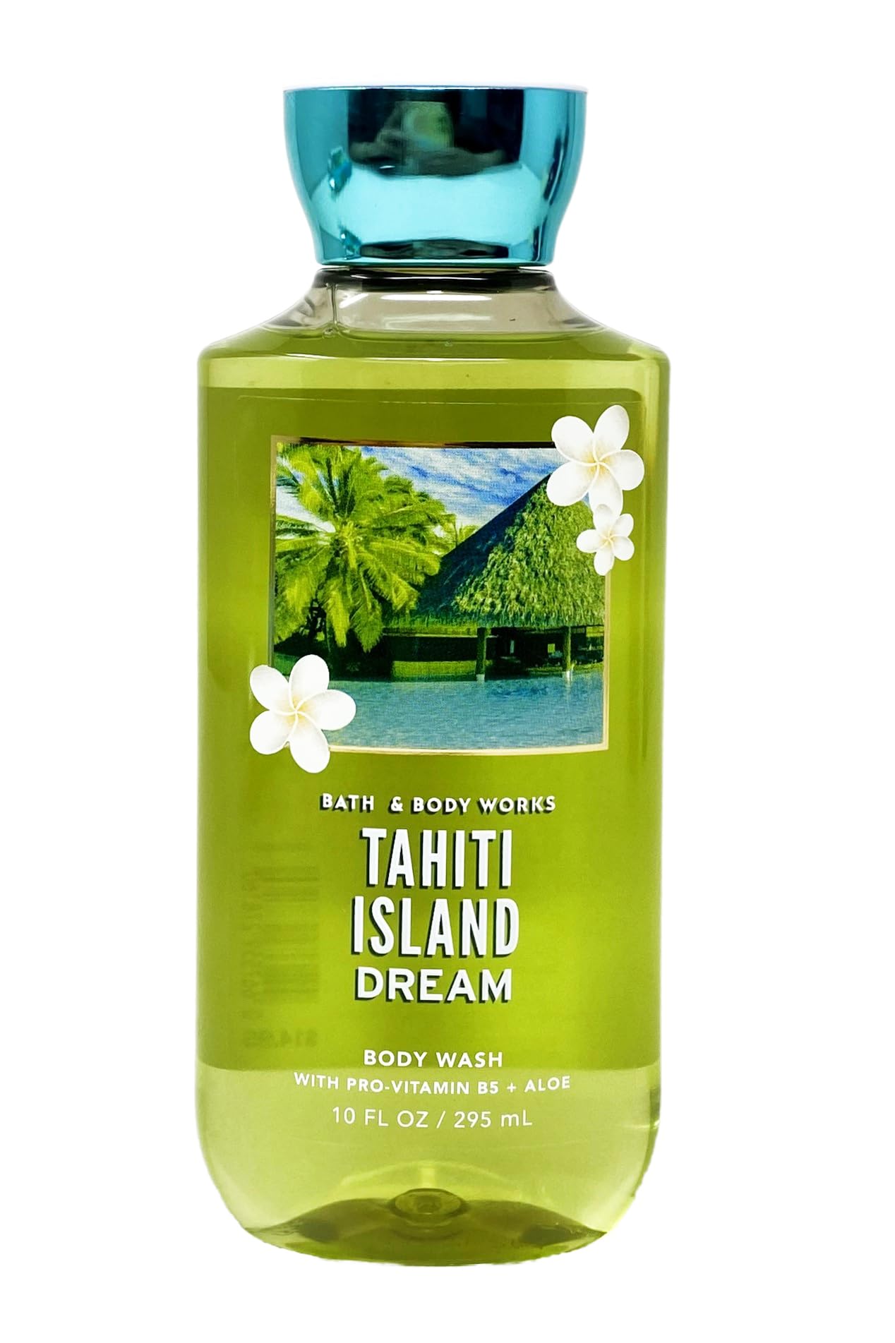 Bath & Body Works Tahiti Island Dream 2-Piece Body Wash & Sea Breeze Bar Soap Gift Set - Full Size Tropical Spa Collection for Relaxation & Aromatherapy