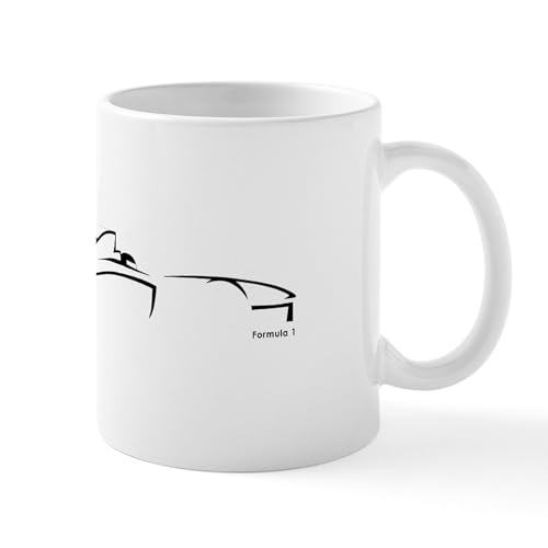 White - Formula 1 Finland Mug