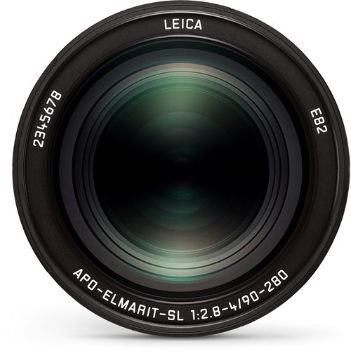 Leica APO Vario Elmarit SL 90-280mm f/2.8-4 Telephoto Zoom Lens for Professional Photography - Perfect for Sports, Wildlife & Portrait Shooting
