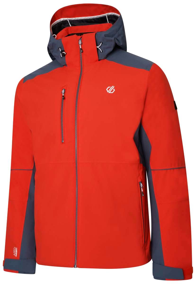 Dare2B Remit Insulated Jacket for Men & Women - Waterproof Winter Coat with Thermal Lining (2022-2023 Edition) - Perfect for Skiing, Snowboarding & Cold Weather Outdoor Activities